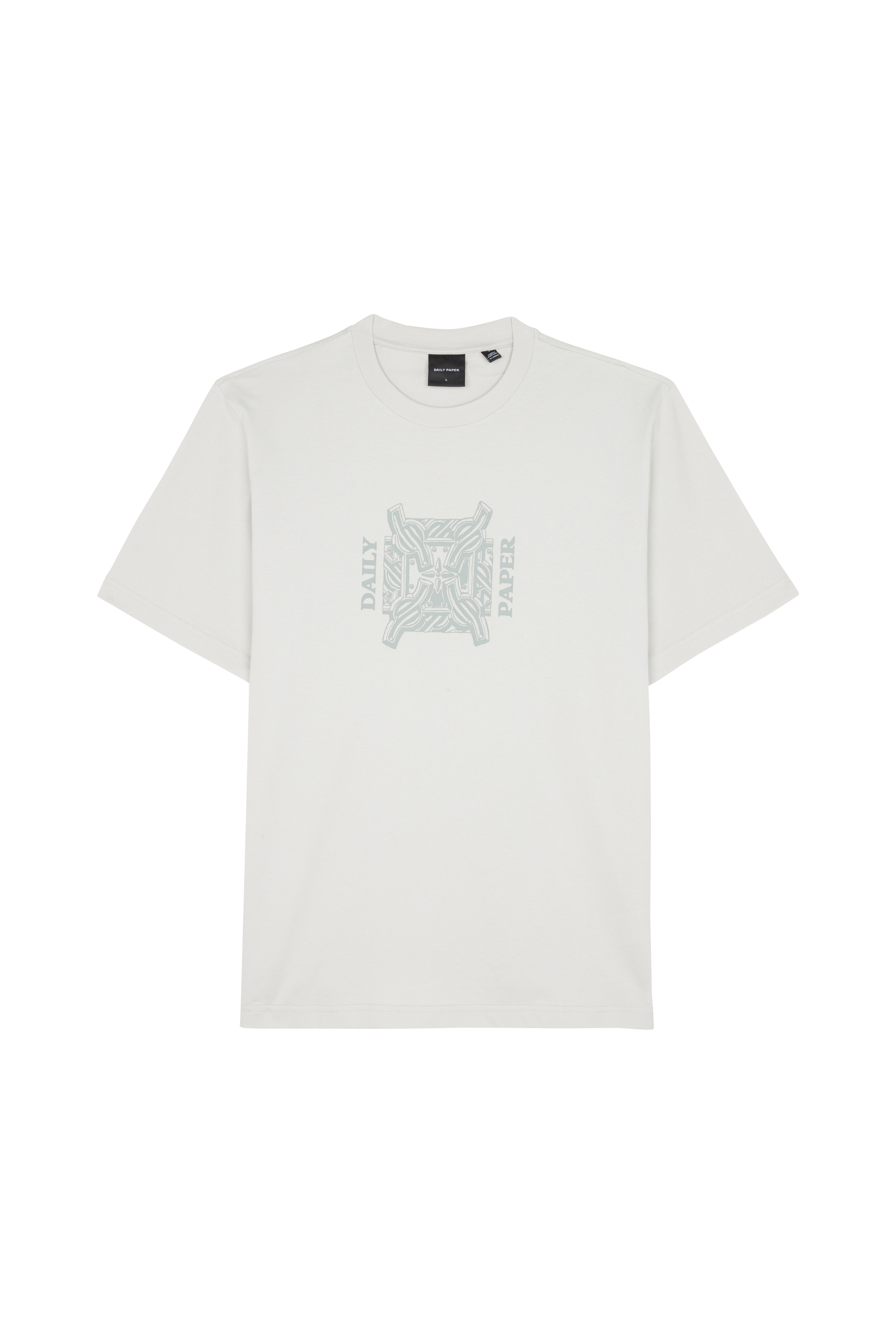 Daily Paper T-shirt rizvan ss t-shirt Gris