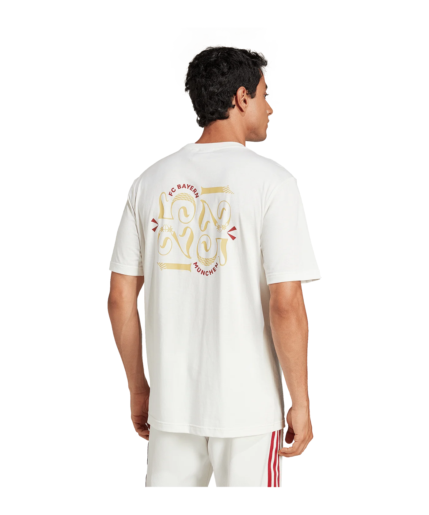 adidas Originals FC Bayern München T-Shirt Weiß