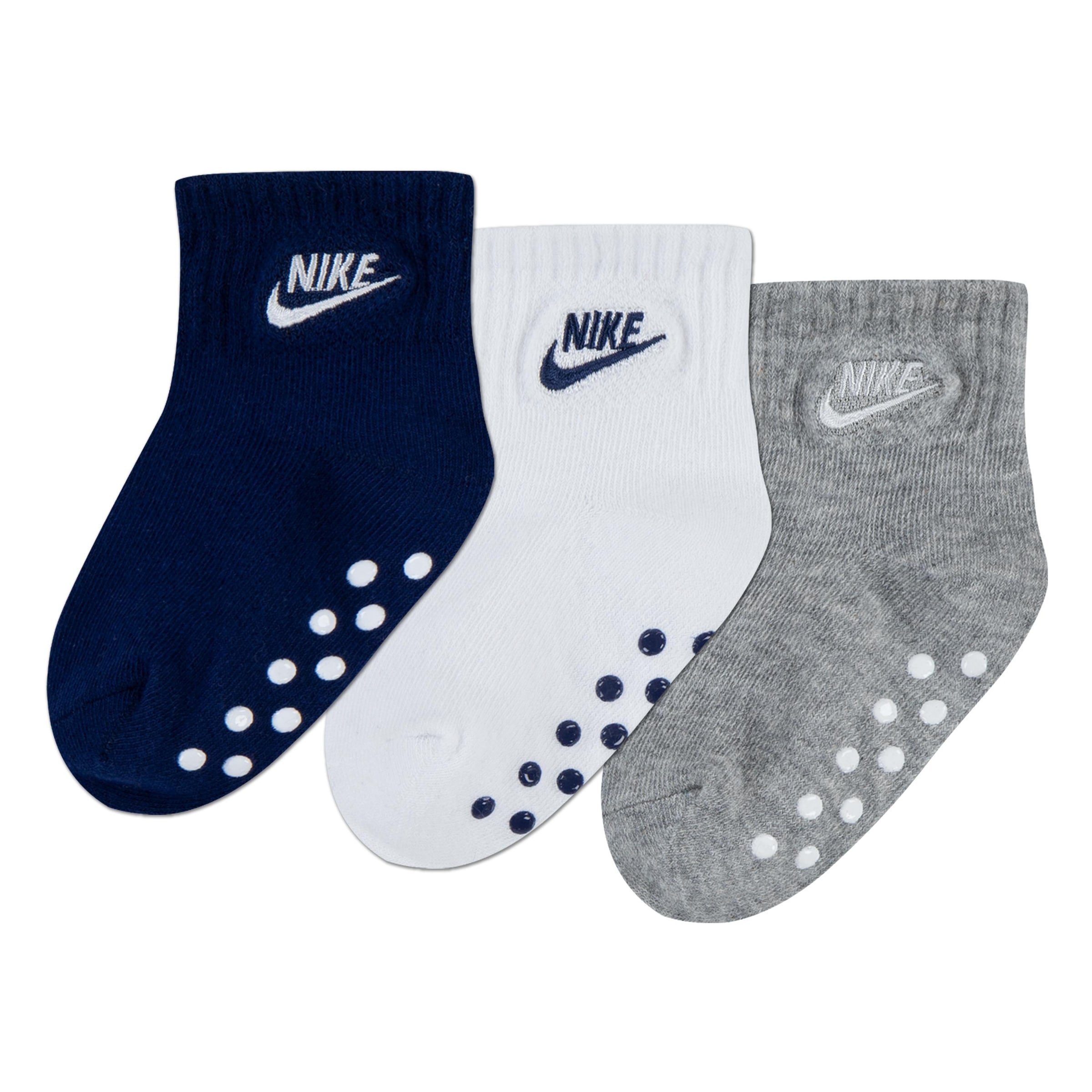 Nike Sportswear Sportsocken »3PK QUARTER SOCK NHN CORE FUTURA GR« 3 Stk. tlg. für Babys