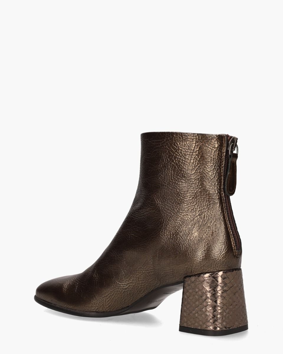 Zinda 2565 Brons Dames Enkelboots