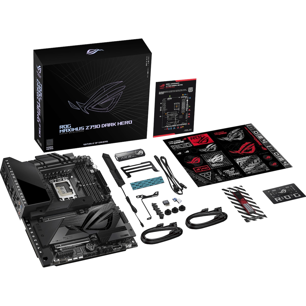 ASUS ROG MAXIMUS Z790 DARK HERO motherboard