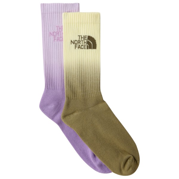 The North Face - Everyday Crew Sock Dip Dye 2-Pack - Chaussettes multifonctions