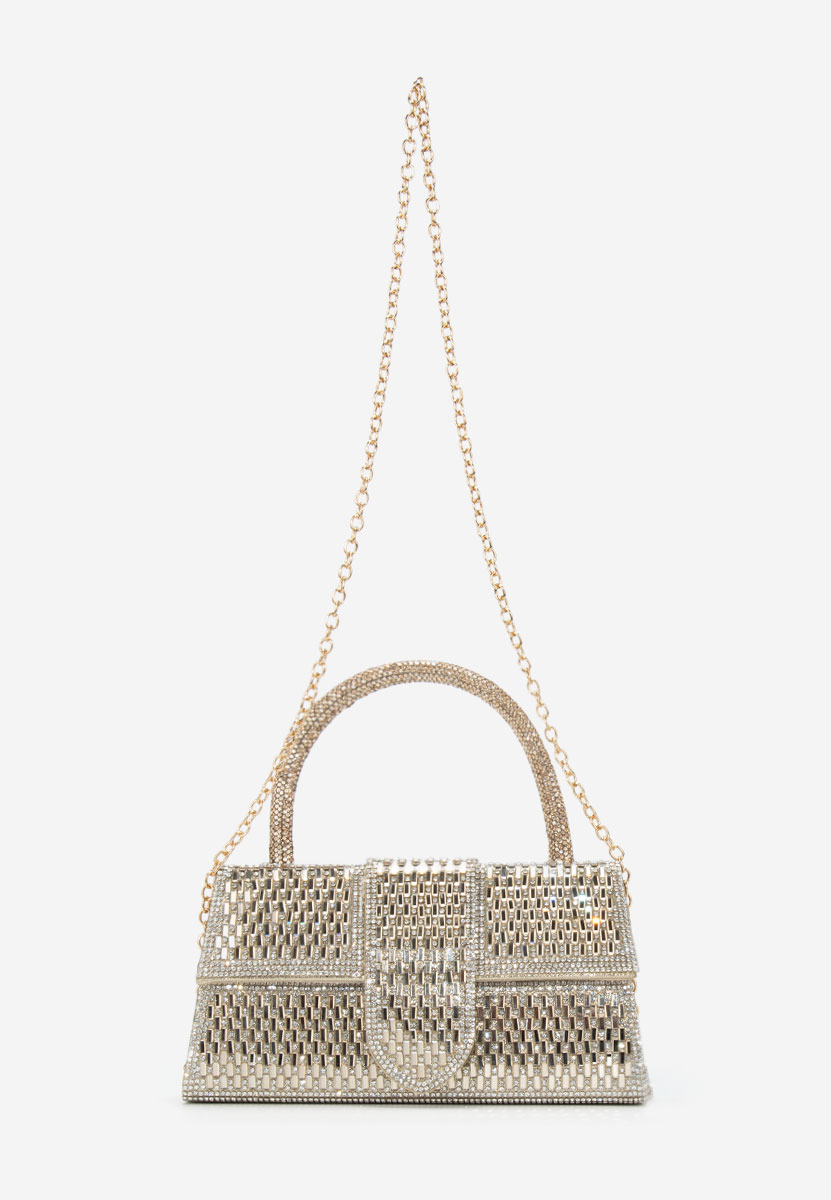 Sac à main doré Madinia