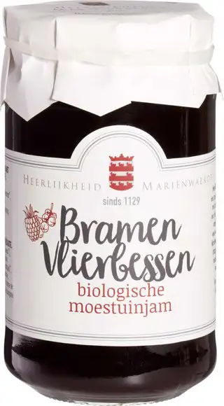 Bramen-vlierbessen jam