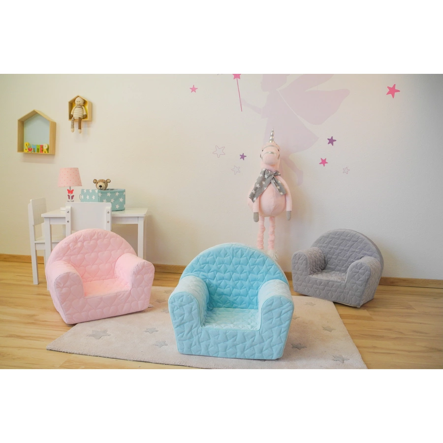 knorr toys® Kindersessel, Cosy heart rose