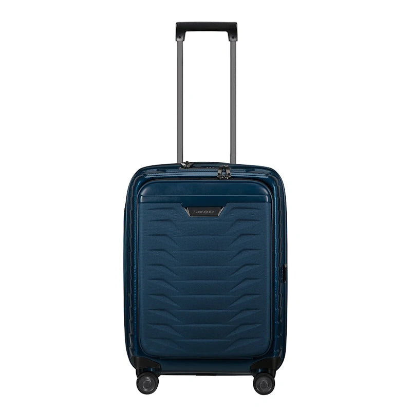 Samsonite Proxis Spinner 55 Exp Easy Access Petrol Blue