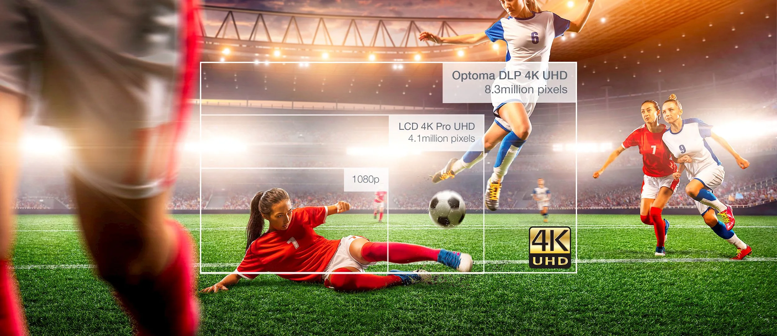 Optoma UHZ35ST Vidéoprojecteurs UHD 4K
