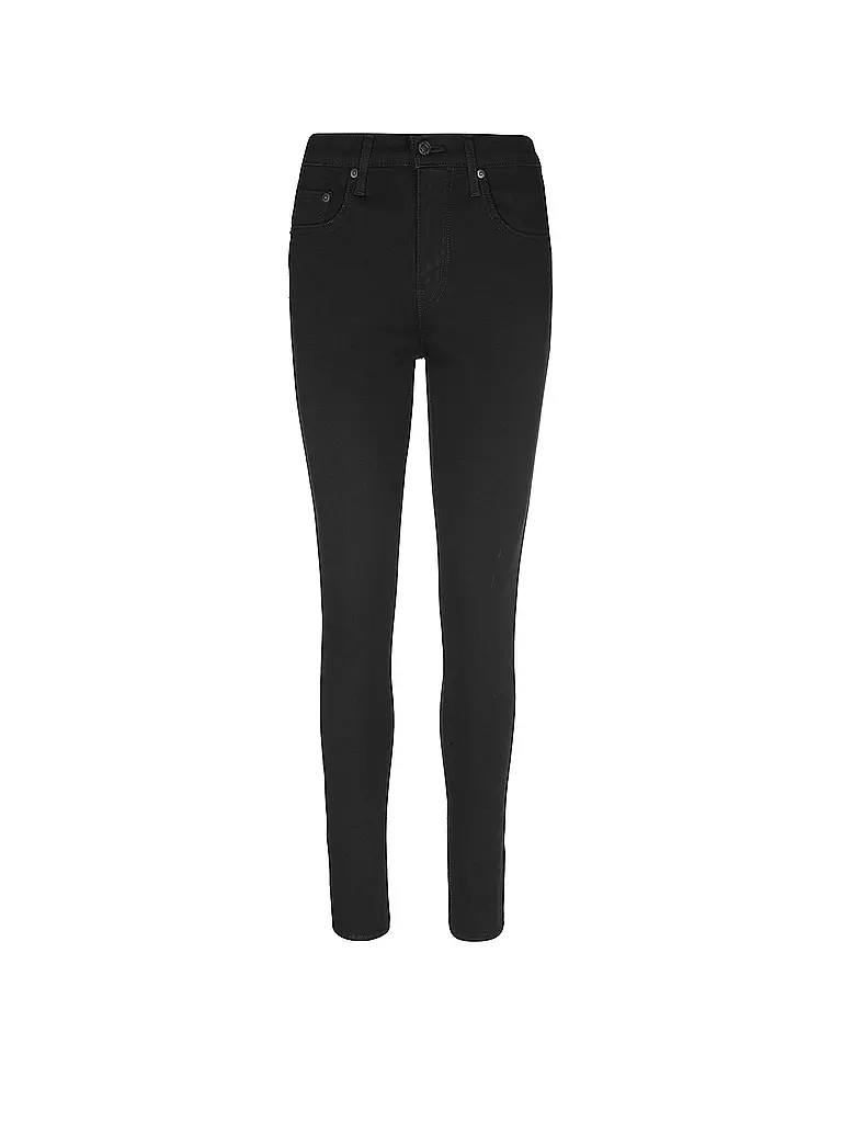 LEVI'S® Jeans  High Rise Skinny 721 schwarz