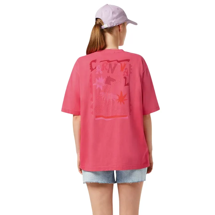 Scotch & Soda Front Back Artwork Shirt Dames