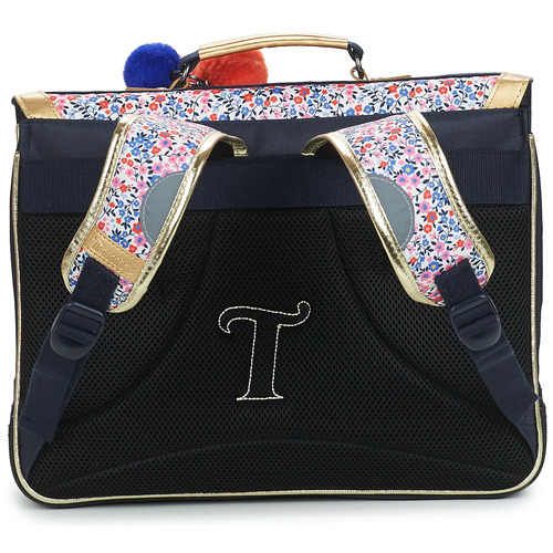Tann's - ANTONIA CARTABLE 38CM - Marine / Rose / Doré
