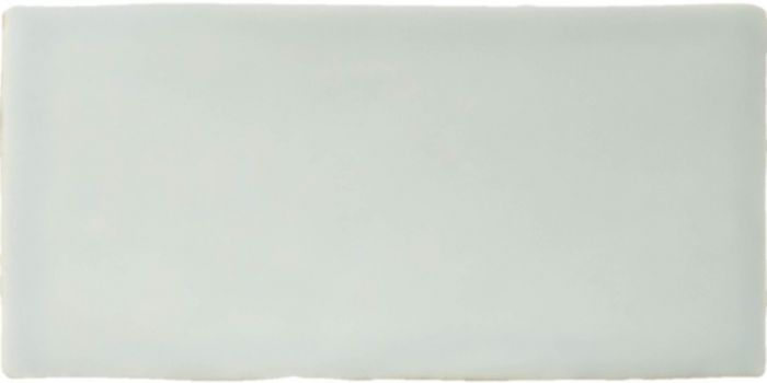 Tegelsample: Jabo Atlas wandtegel aqua mat 7.5x15