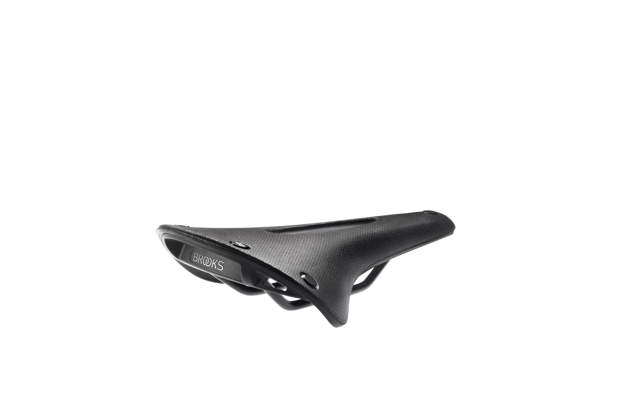 Fahrradsattel Cambium C17 All Weather, Carved SchwarzVelosattel