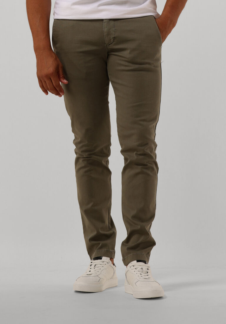 TOMMY HILFIGER groene tommy hilfiger chino bleecker chino structure