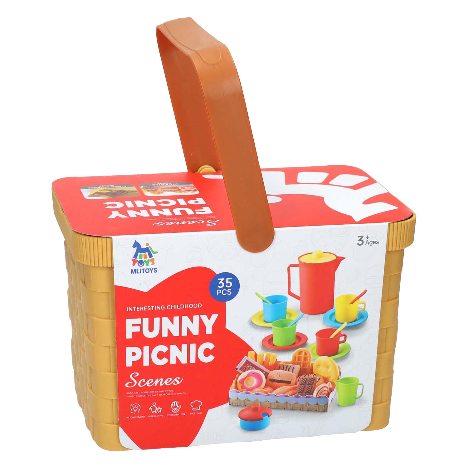 Picknickset Gevuld