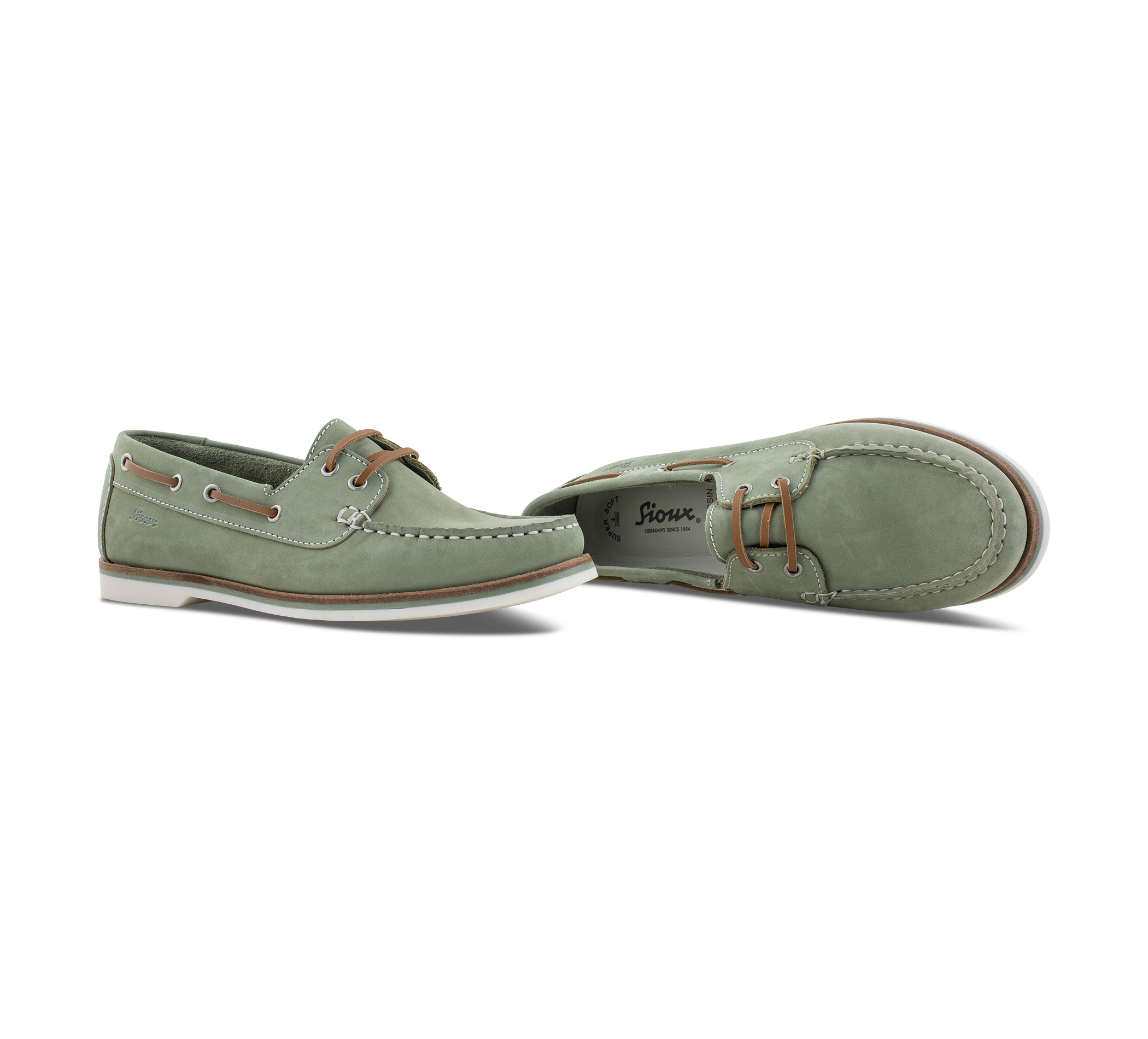 Sioux Nakimba - Loafers & Mokassins grün