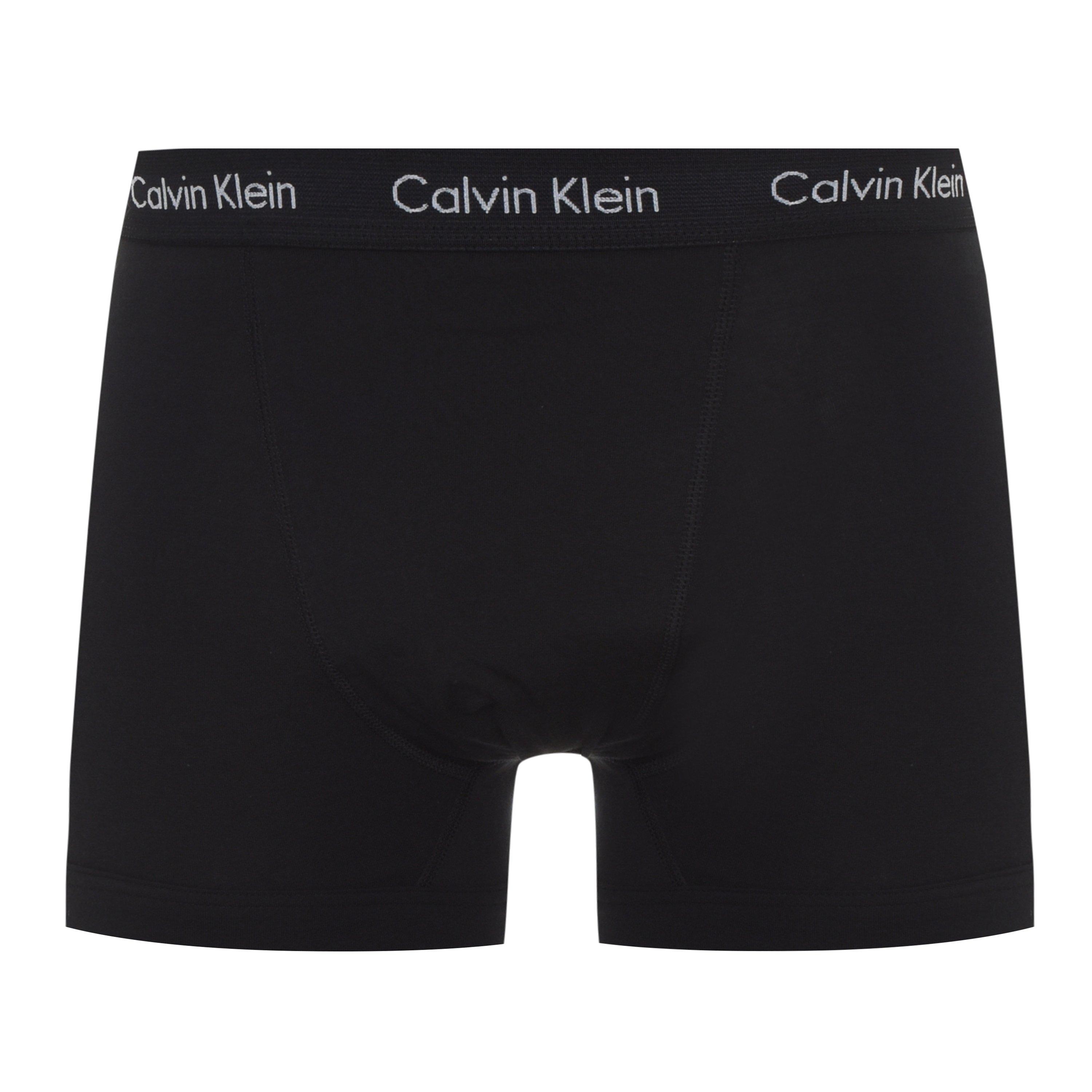 Calvin Klein 3-Pack Cotton Stretch Boxer Shorts