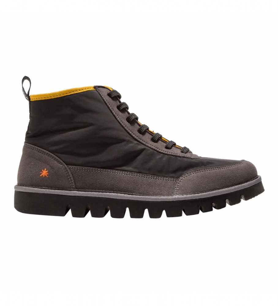 Botas de cano curto Art 1585 Ontario pretas
