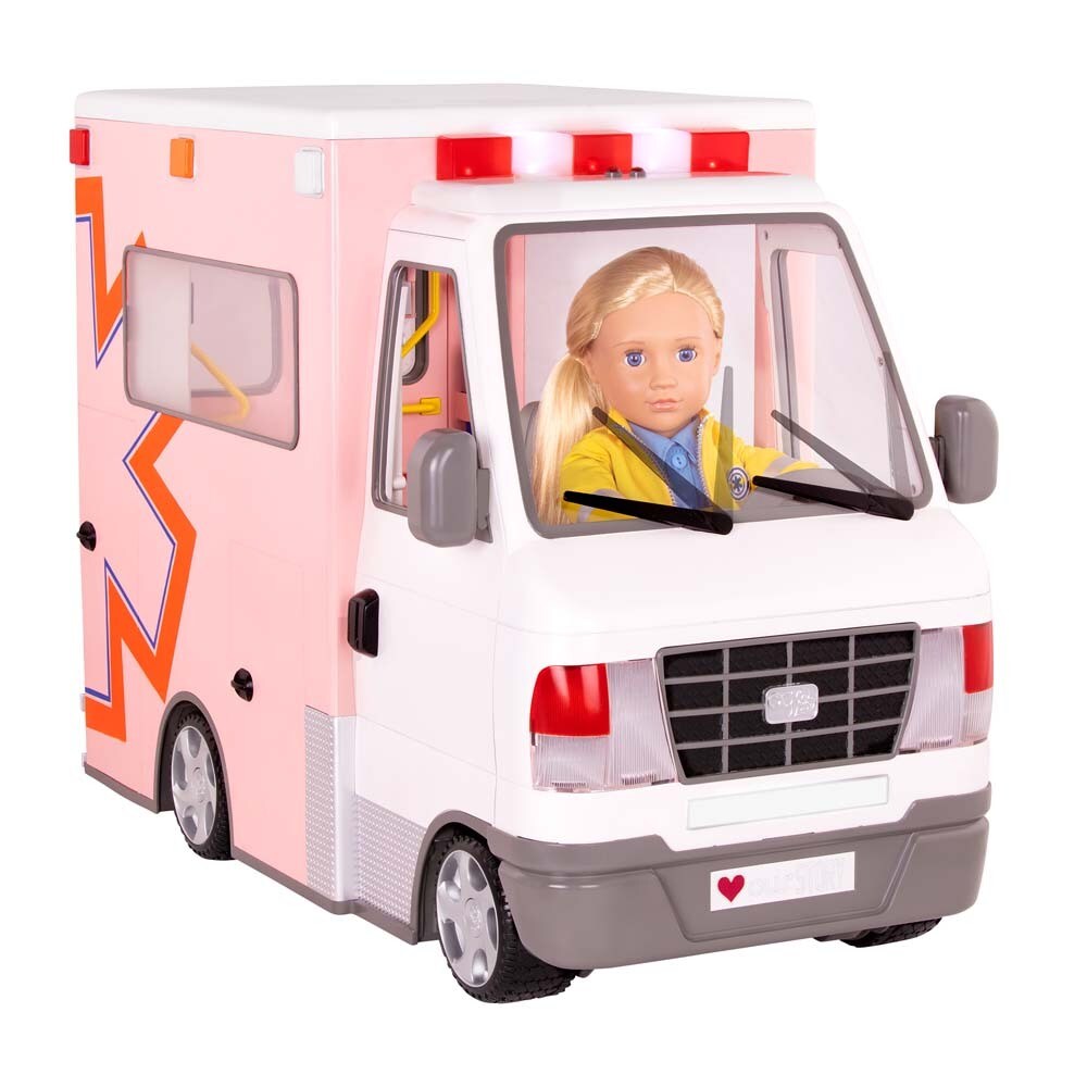 Our Generation Rettungswagen mit Accessoires