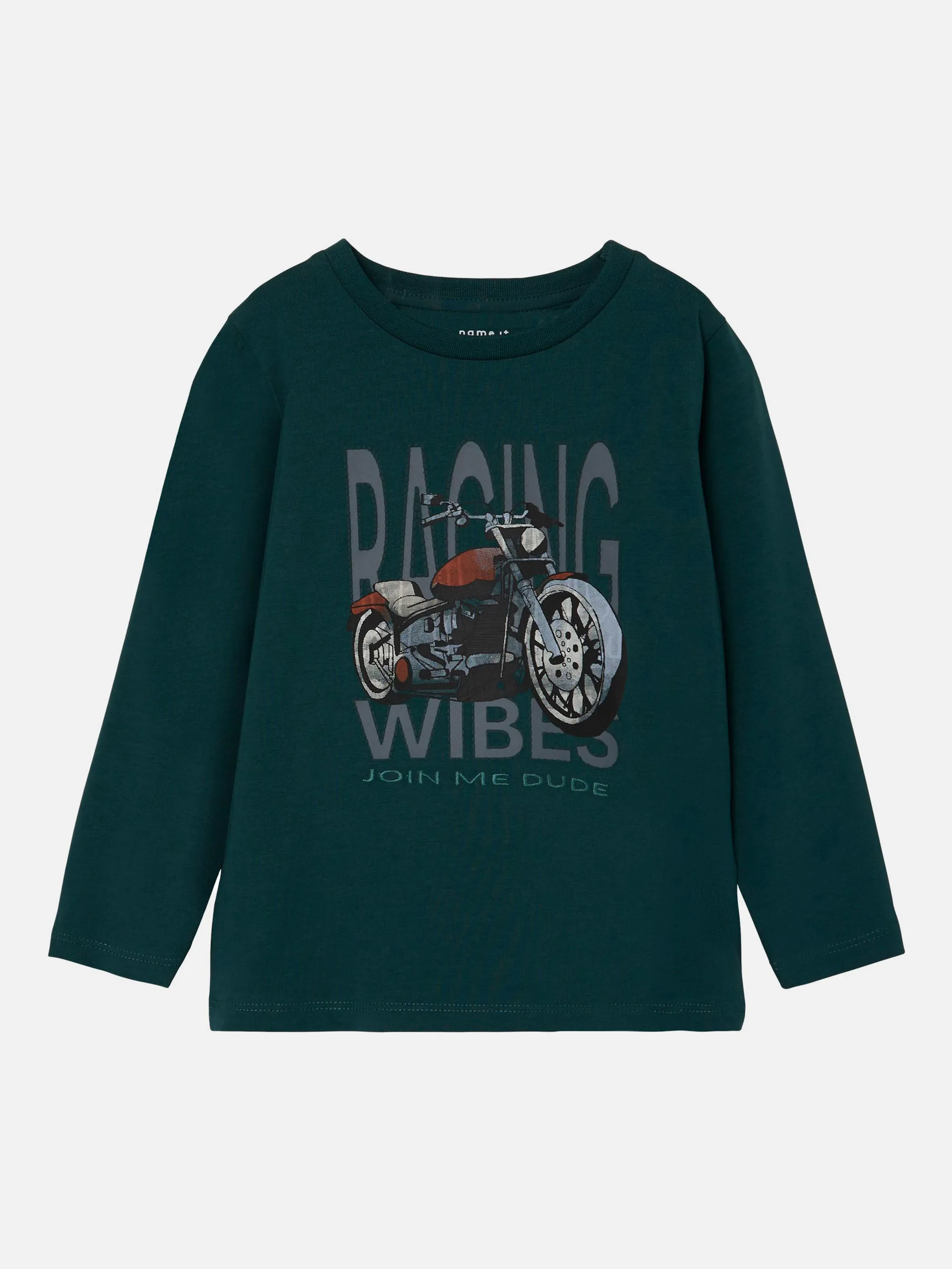 Jungen Langarmshirt mit Frontprint