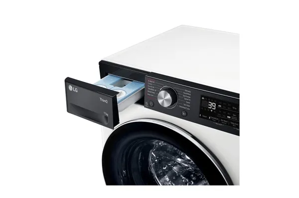 LG F4WR711S3HA, Front-læsning, 11 kg, A, 71 dB, 1400 rpm, A