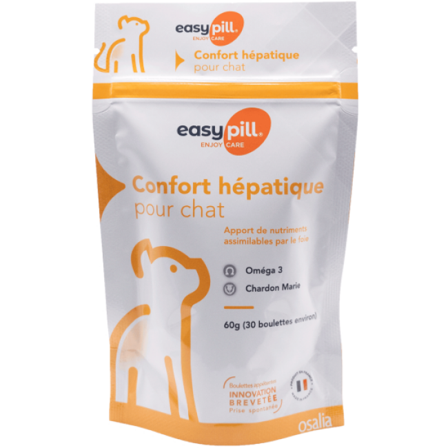 Easypill Confort Hépatique pour chat