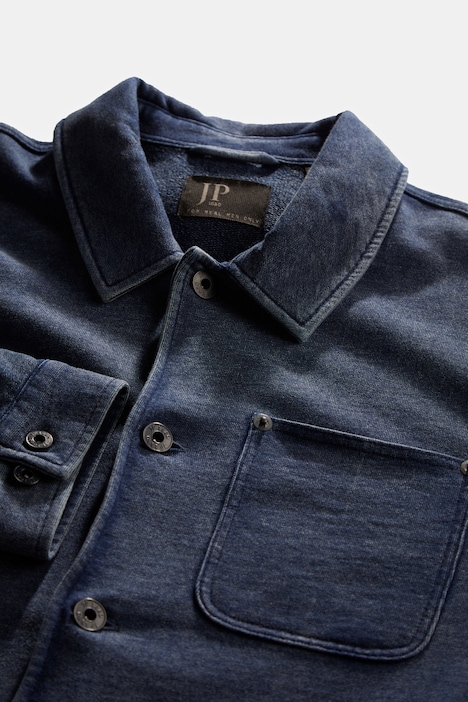 Sweatjacke, Workerstyle, Vintage Look, bis 8 XL