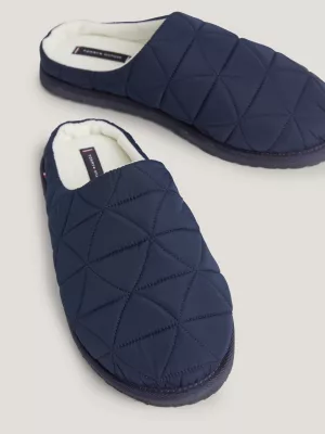Pantufas acolchoadas recicladas