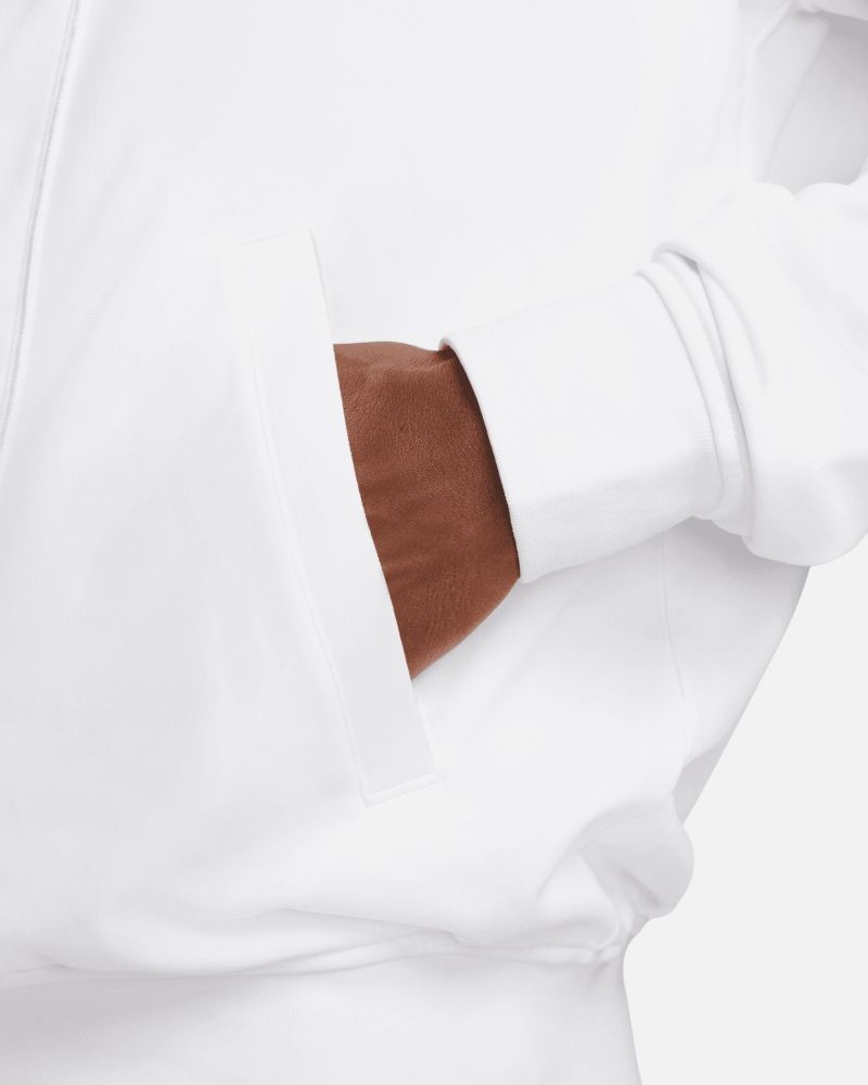Veste de tennis Nike NikeCourt Blanc pour homme
