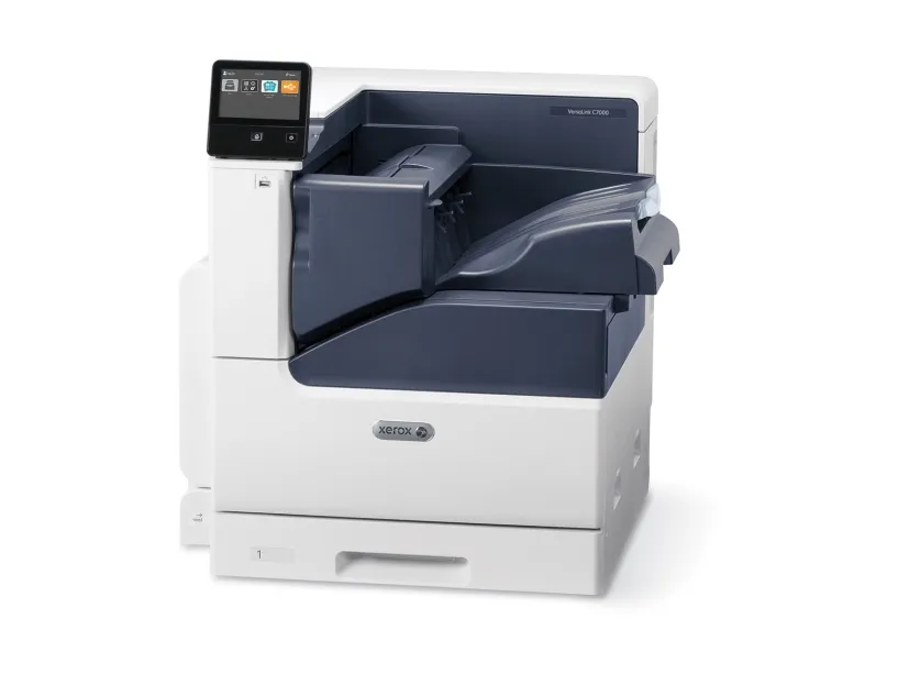 Xerox VersaLink C7000V/DN - Printer - farve - Duplex - laser - A3 - 1200 x 2400 dpi - op til 35 spm (mono) / op til 35 spm (farve) - kapacitet: 620 ark - Gigabit LAN, NFC, USB 3.0