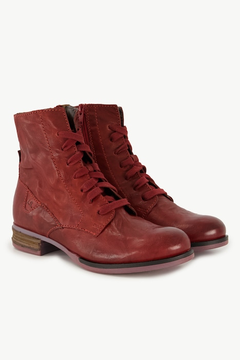 Josef Seibel Leder-Boots, Wechselfußbett, Weite H