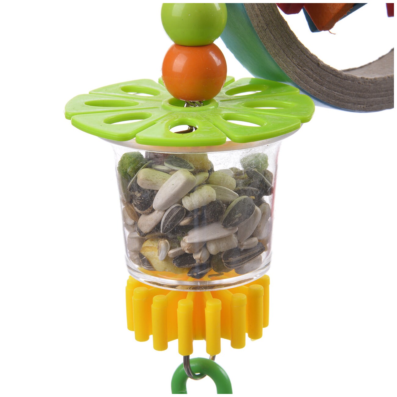 HappyBird Foraging Papageienspielzeug 2 Bangel