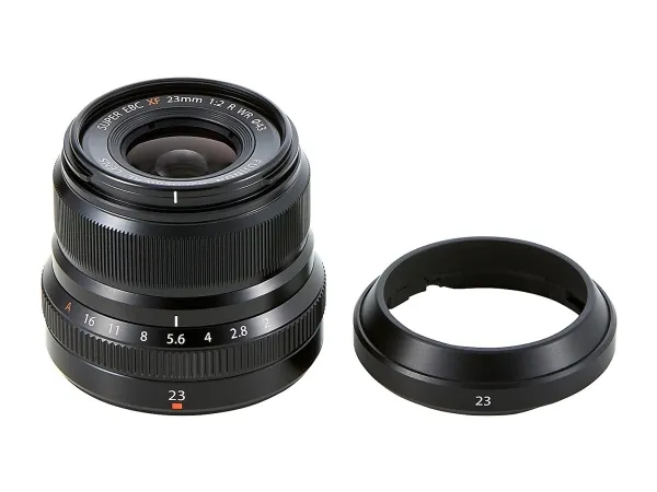 Fujinon XF - Vidvinkel objektiv - 23 mm - f/2.0 R WR - Fujifilm X Mount - for X Series
