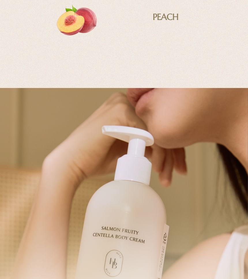 HEVEBLUE - Zalm Fruitige Centella Bodycrème