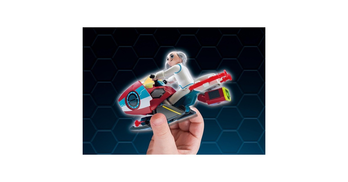 PLAYMOBILSuper 4 - Skyjet met Dr. X & robot Constructiespeelgoed  (9003)