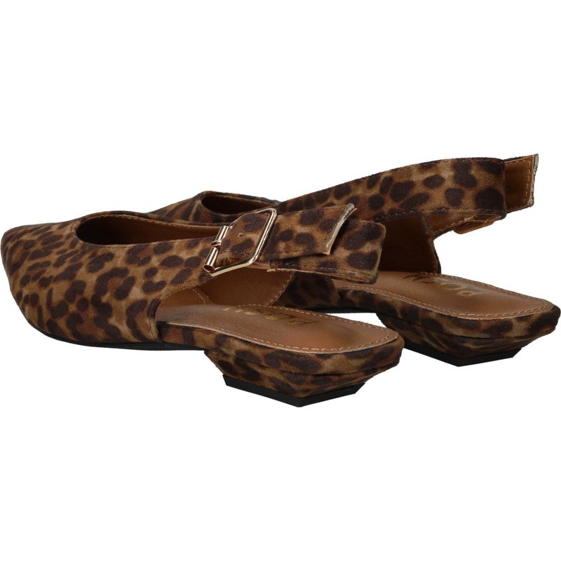 POSH by Poelman Slingbacks Bruin