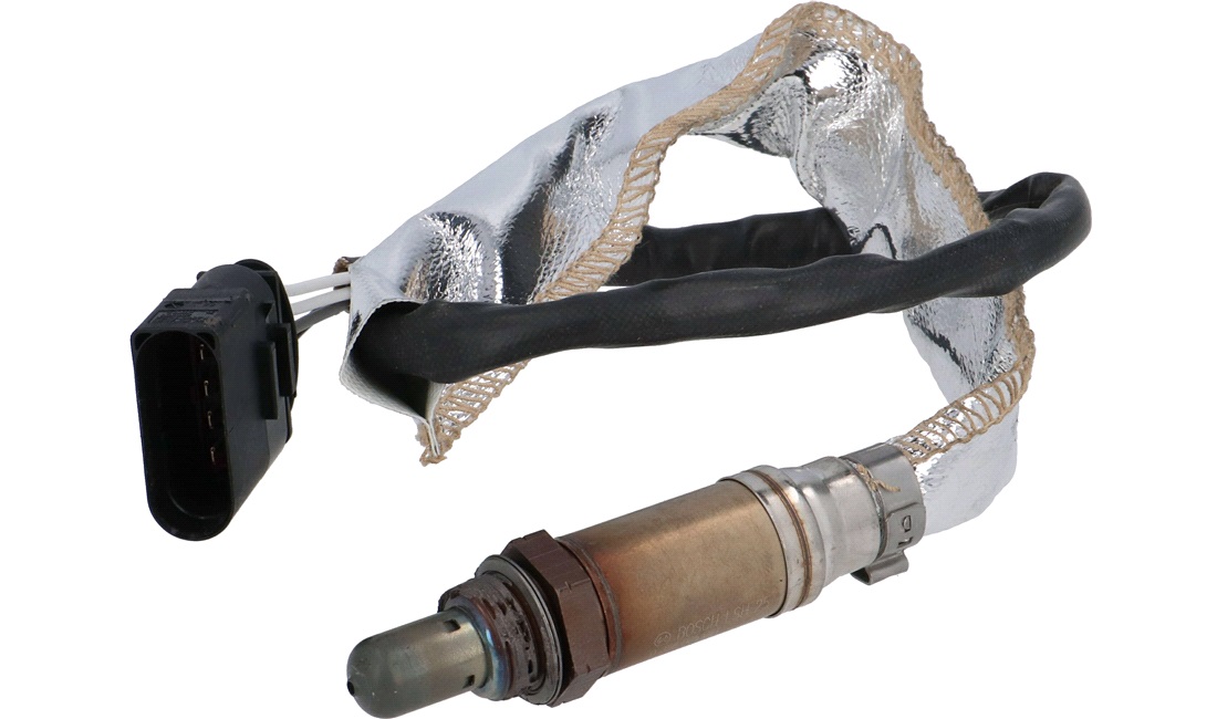 Lambda-sonde, foran katalysator