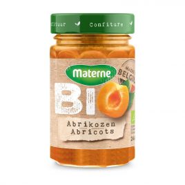 Materne Biologische abrikozen confituur