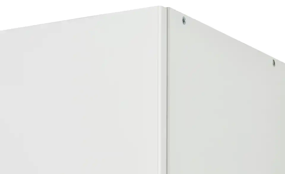 Schrank, 2-türig Multischrank-System 70 cm Weiß