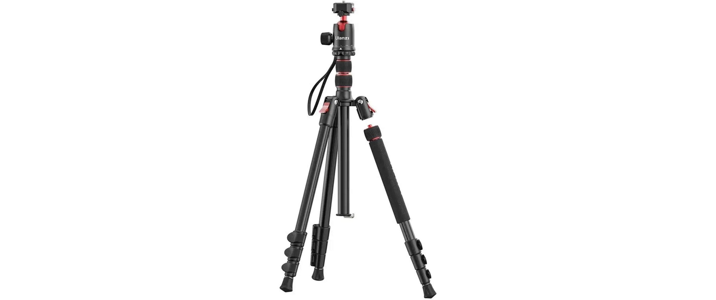 Stativ TT31 mit SchnellverschlussLeichtes Stativ/Monopod