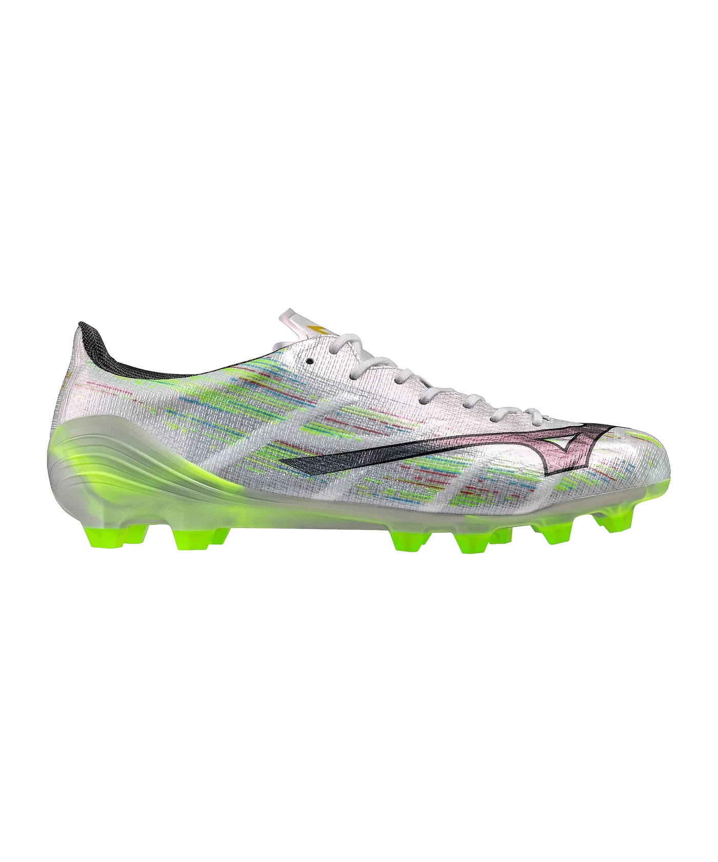 Mizuno Alpha II Elite FG Release Color Weiß F09