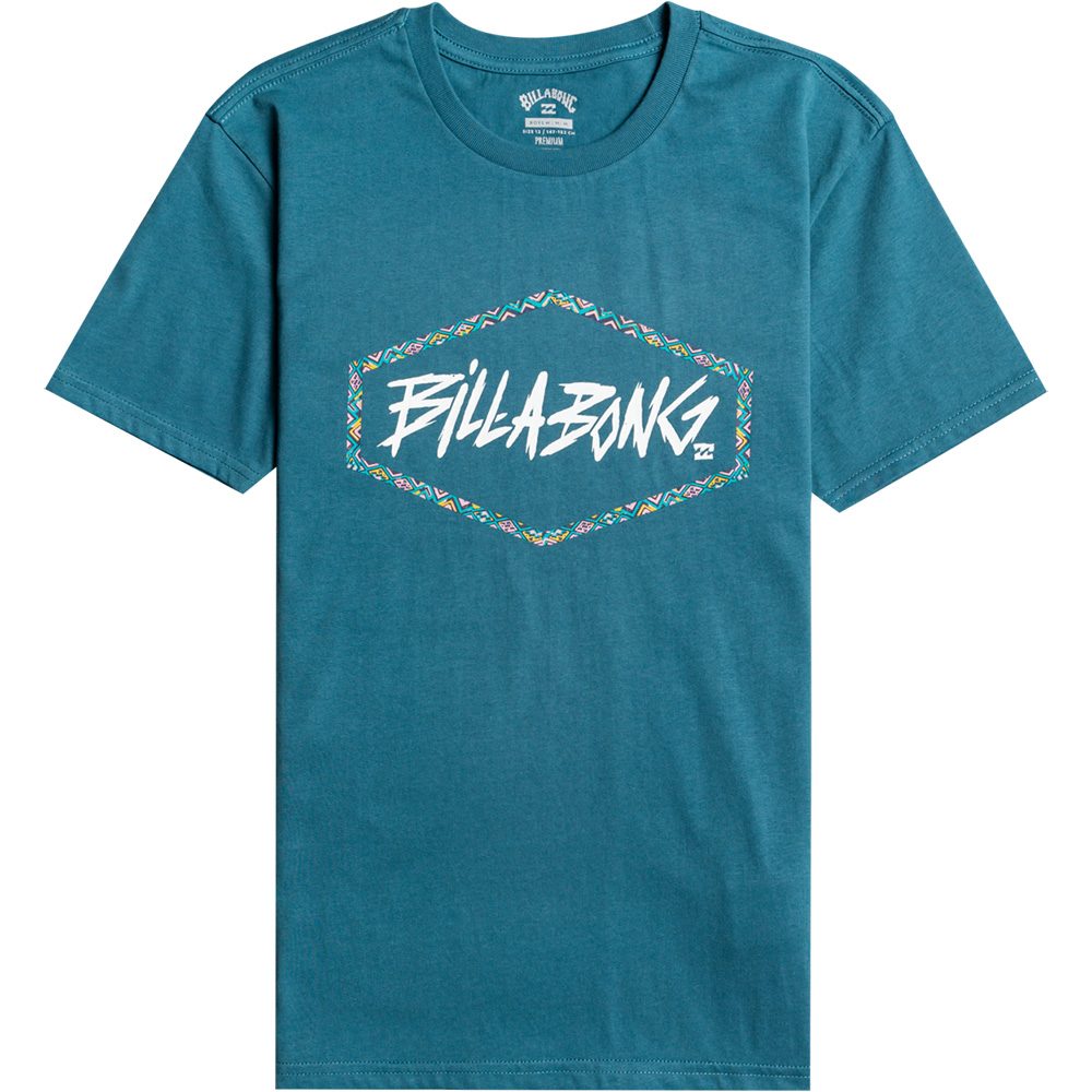 Billabong Exit T-Shirt Jungen blue lagoon