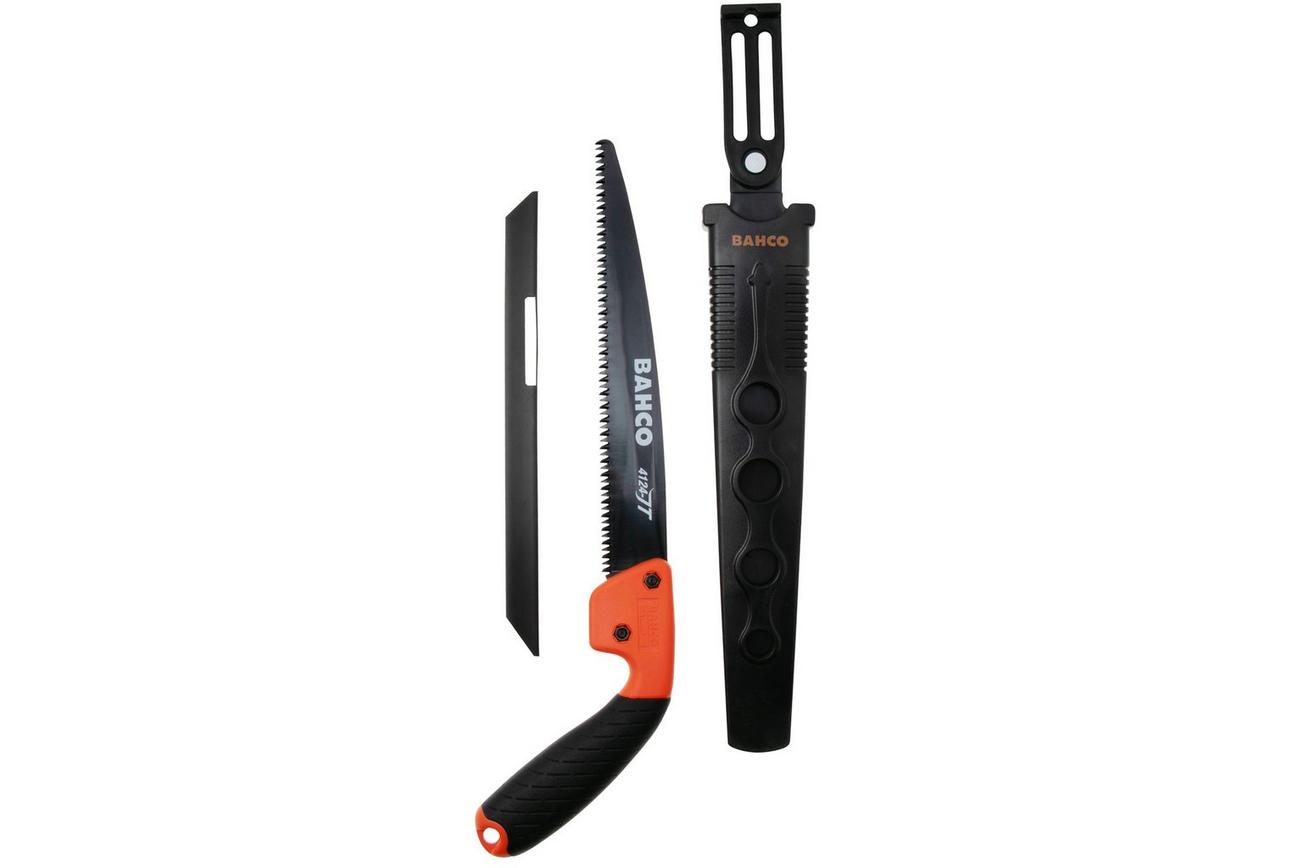 Bahco Professional 4124-JT-H snoeizaag, grove vertanding, met holster, 24 cm