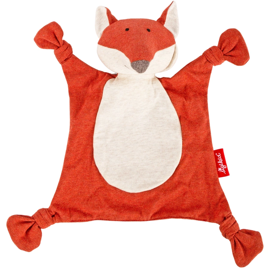 sigikid ®Schnuffeltuch Fuchs Yellow orange