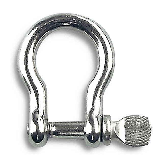 Manille lyre Axe 4 mm Inox