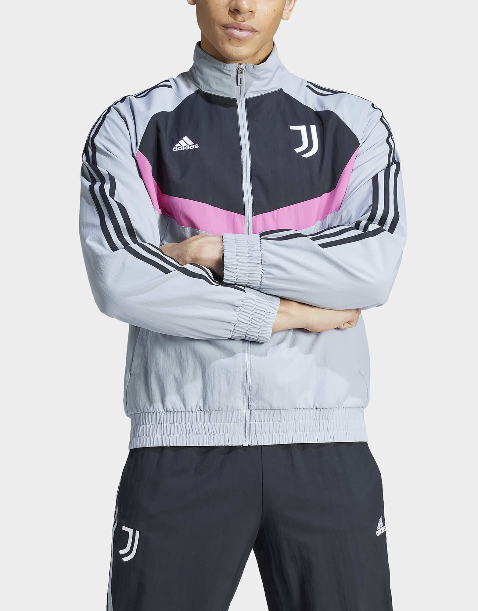 adidas Veste de survêtement toile Juventus