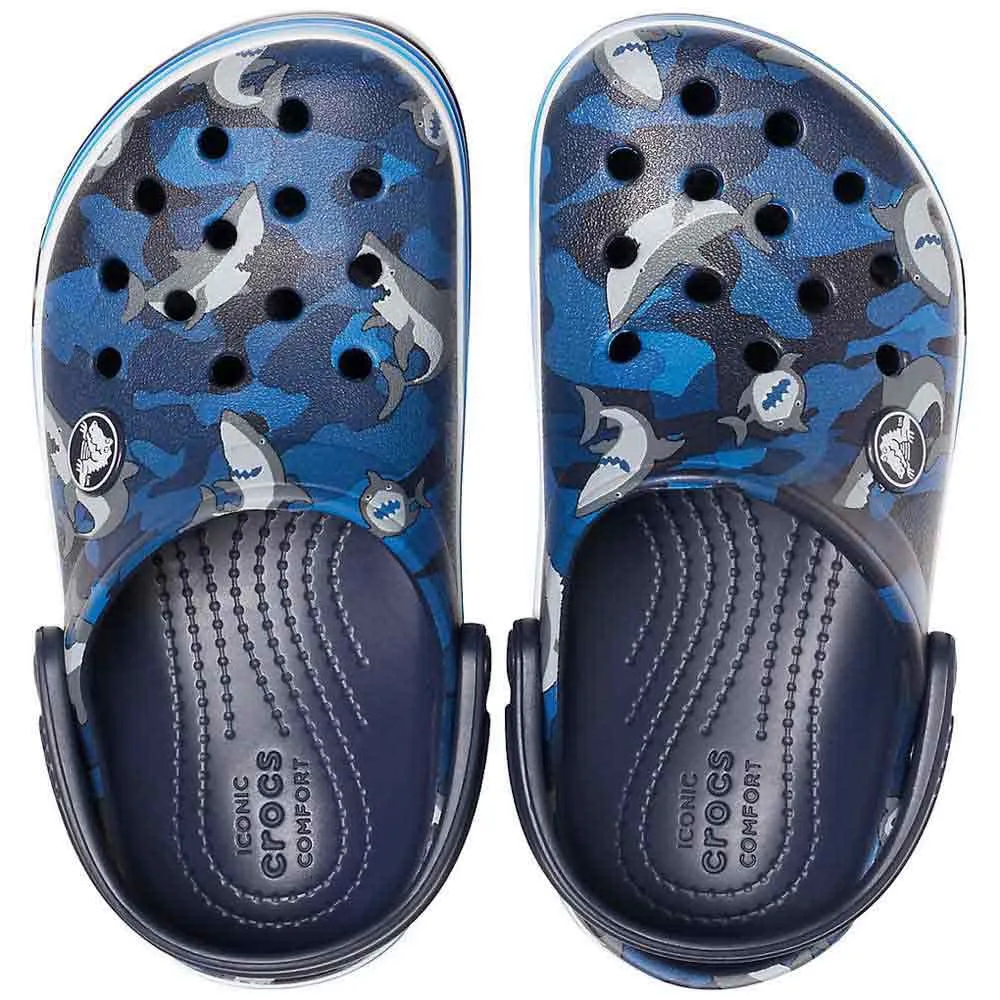 Crocs Crocband Shark PS holzschuhe