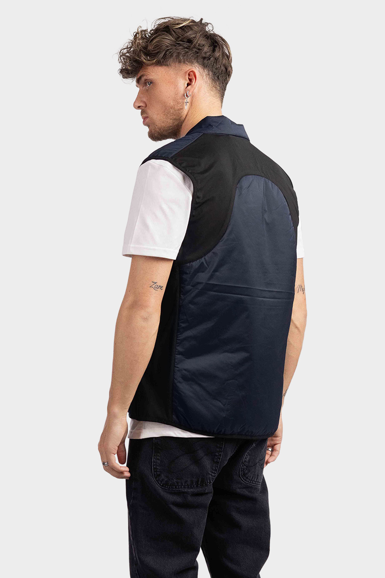 Lyle & Scott Golf Bodywarmer Heren Donkerblauw