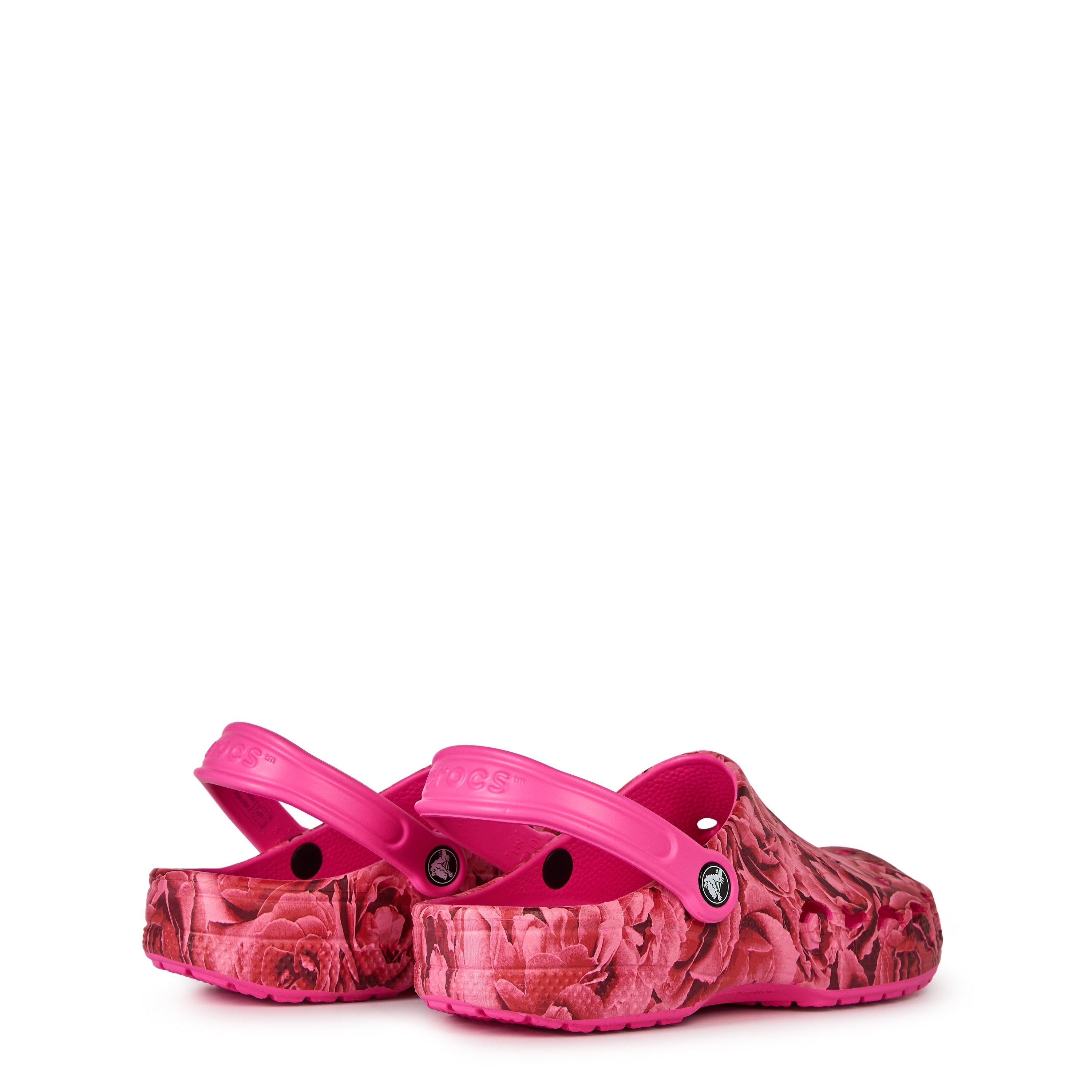Crocs Baya Floral Clogs Mens