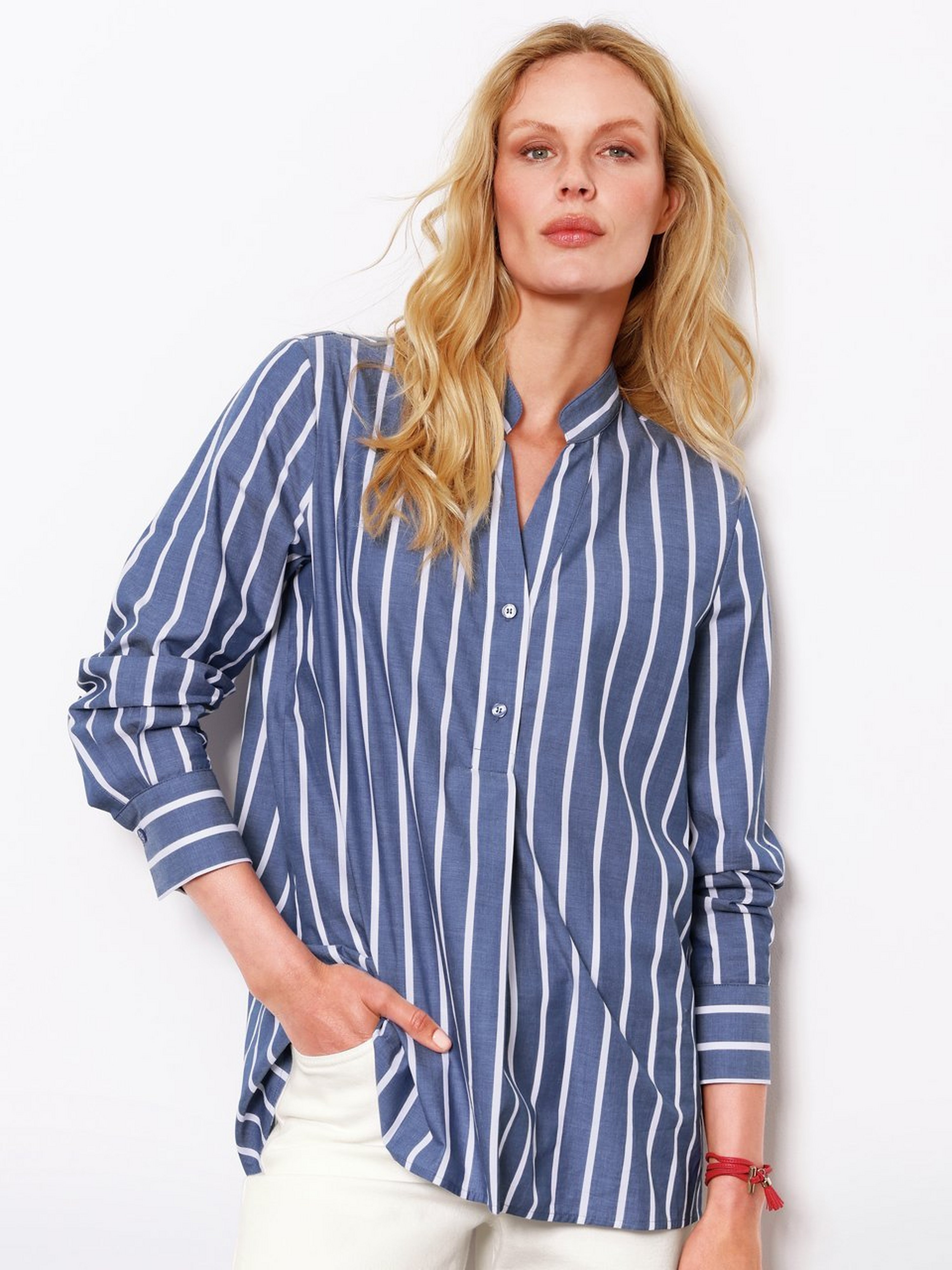 Long-Bluse