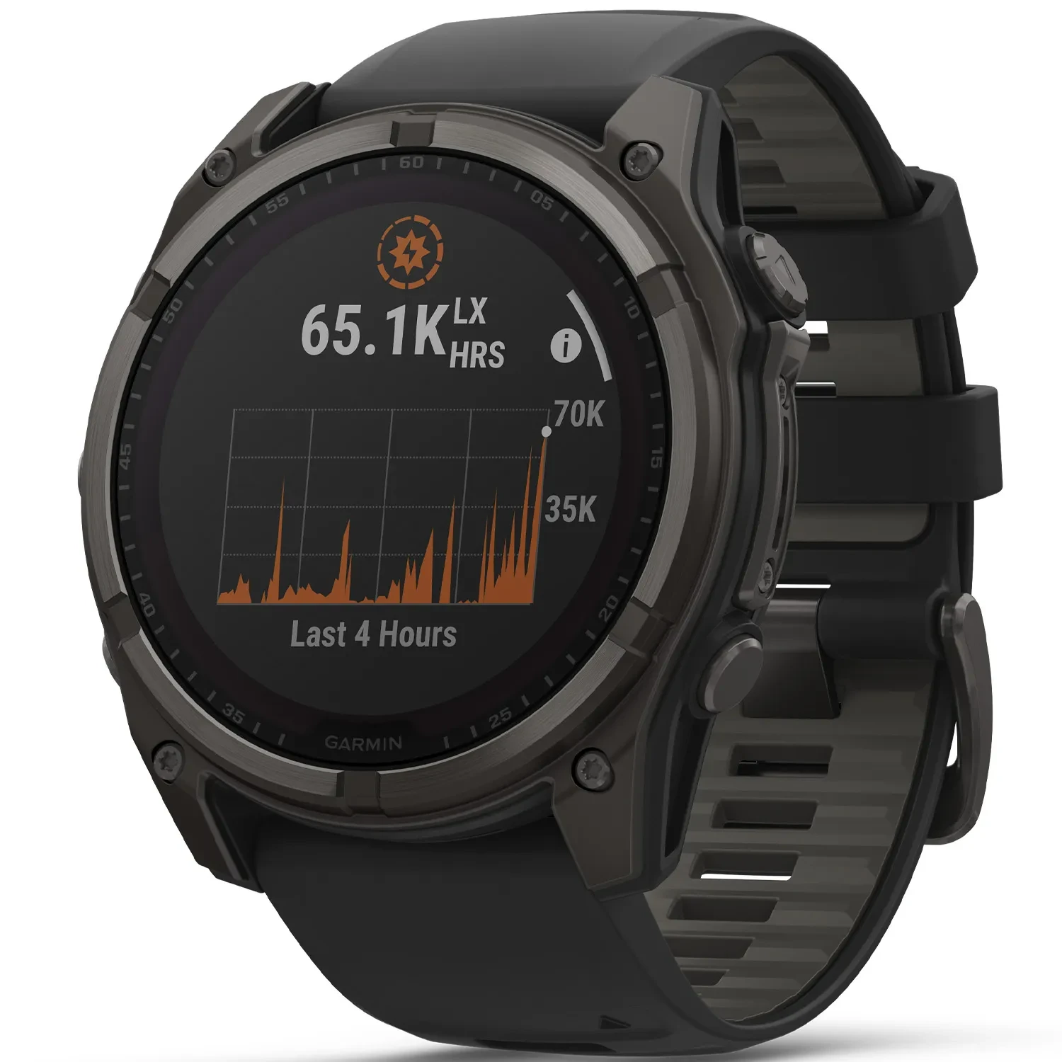 Garmin Fenix 8 51MM Solar Sapphire 010-02907-11